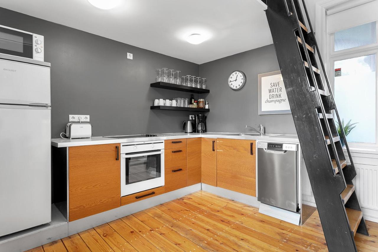 Berg Apartments Reykjavík Eksteriør billede