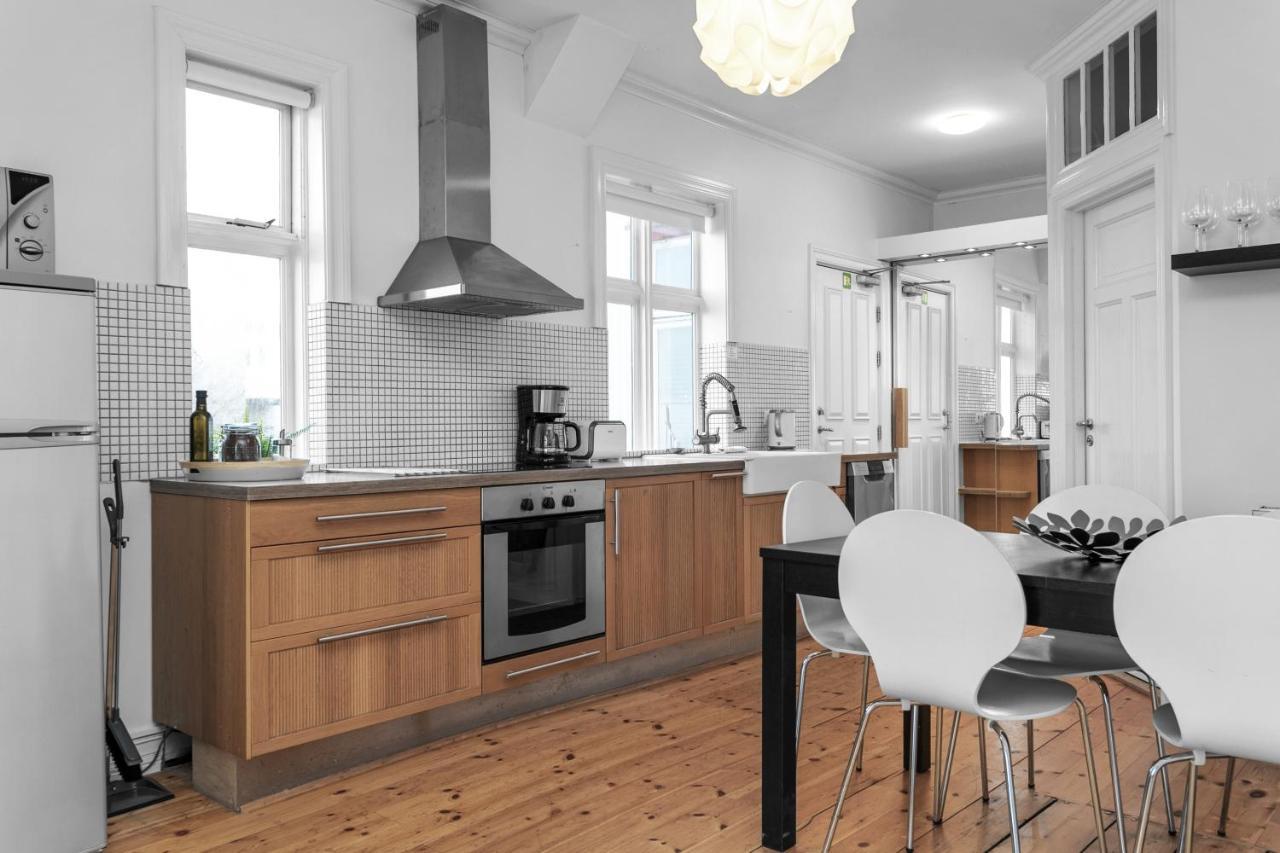 Berg Apartments Reykjavík Eksteriør billede