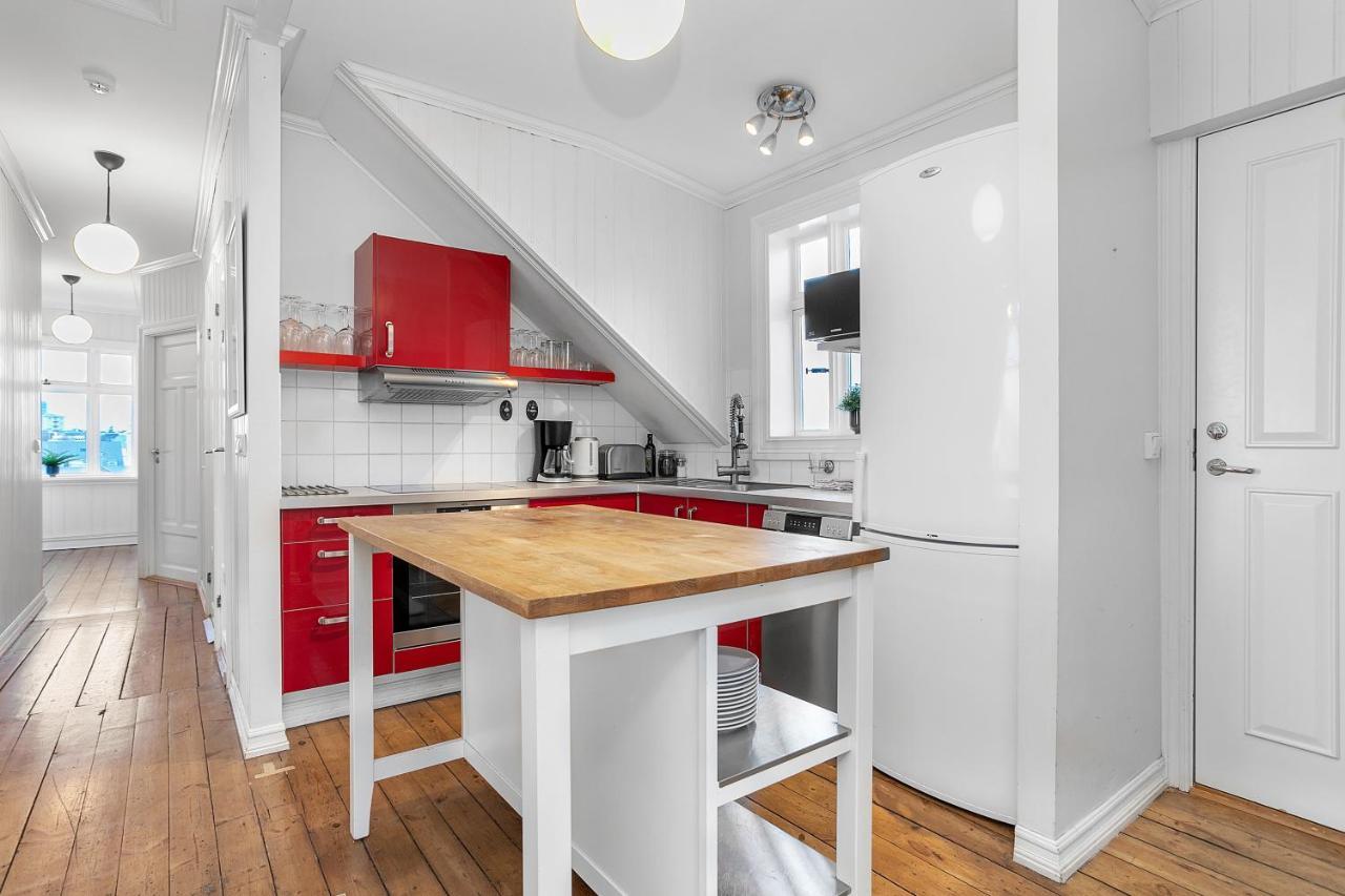 Berg Apartments Reykjavík Eksteriør billede