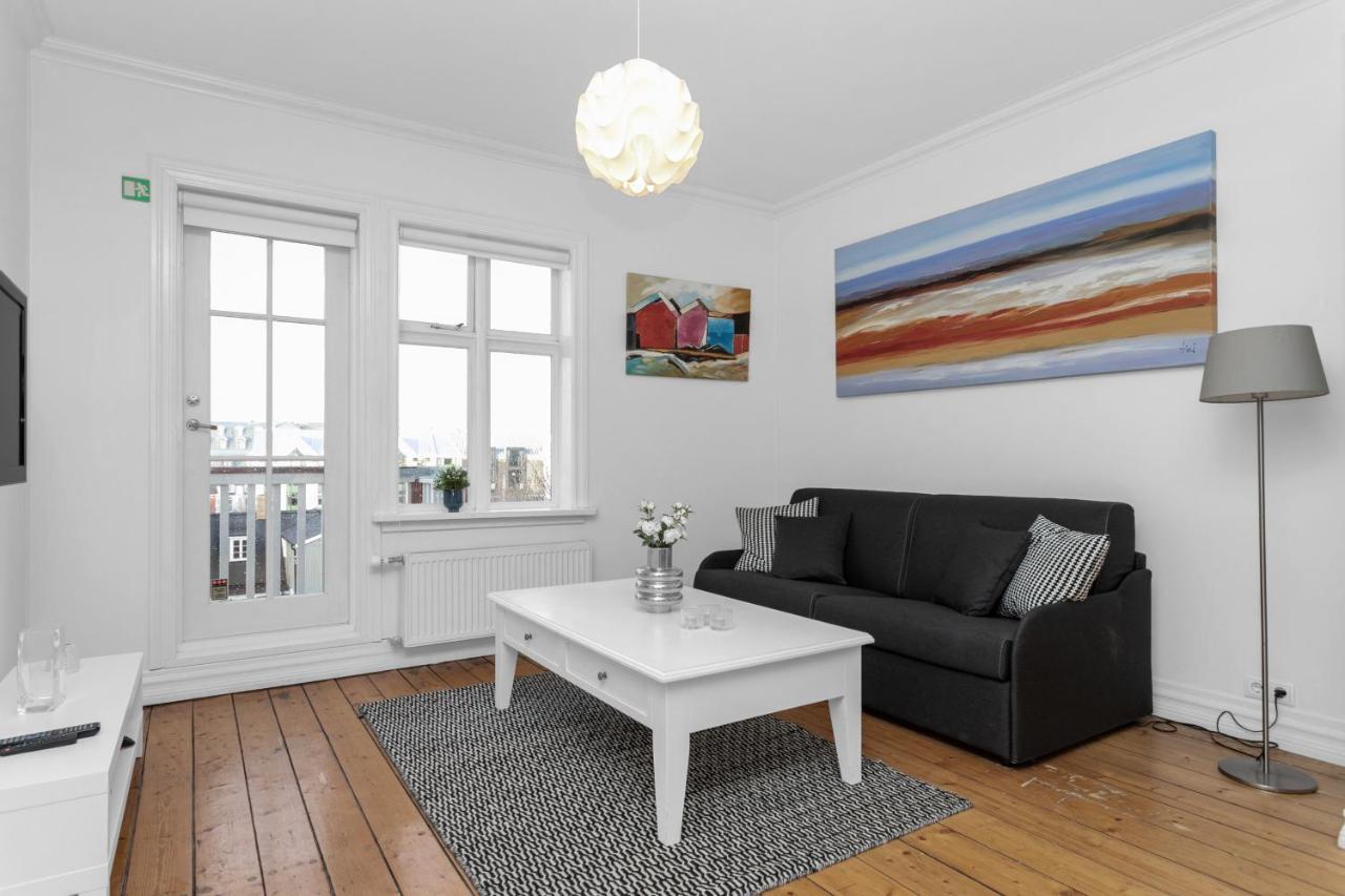 Berg Apartments Reykjavík Eksteriør billede