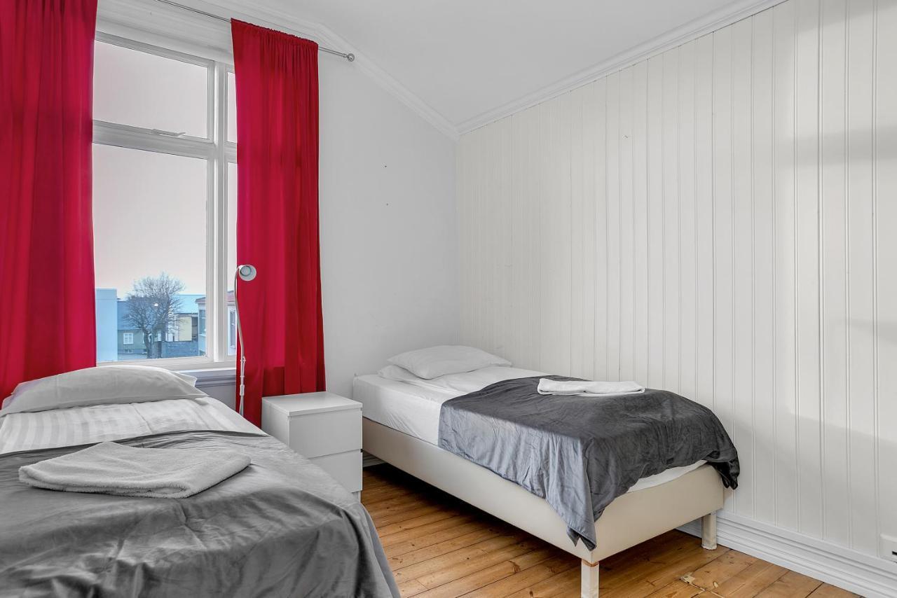 Berg Apartments Reykjavík Eksteriør billede