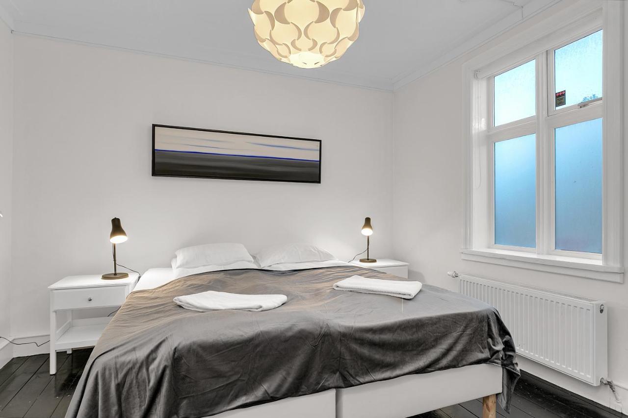 Berg Apartments Reykjavík Eksteriør billede