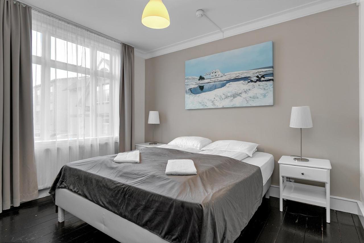 Berg Apartments Reykjavík Eksteriør billede