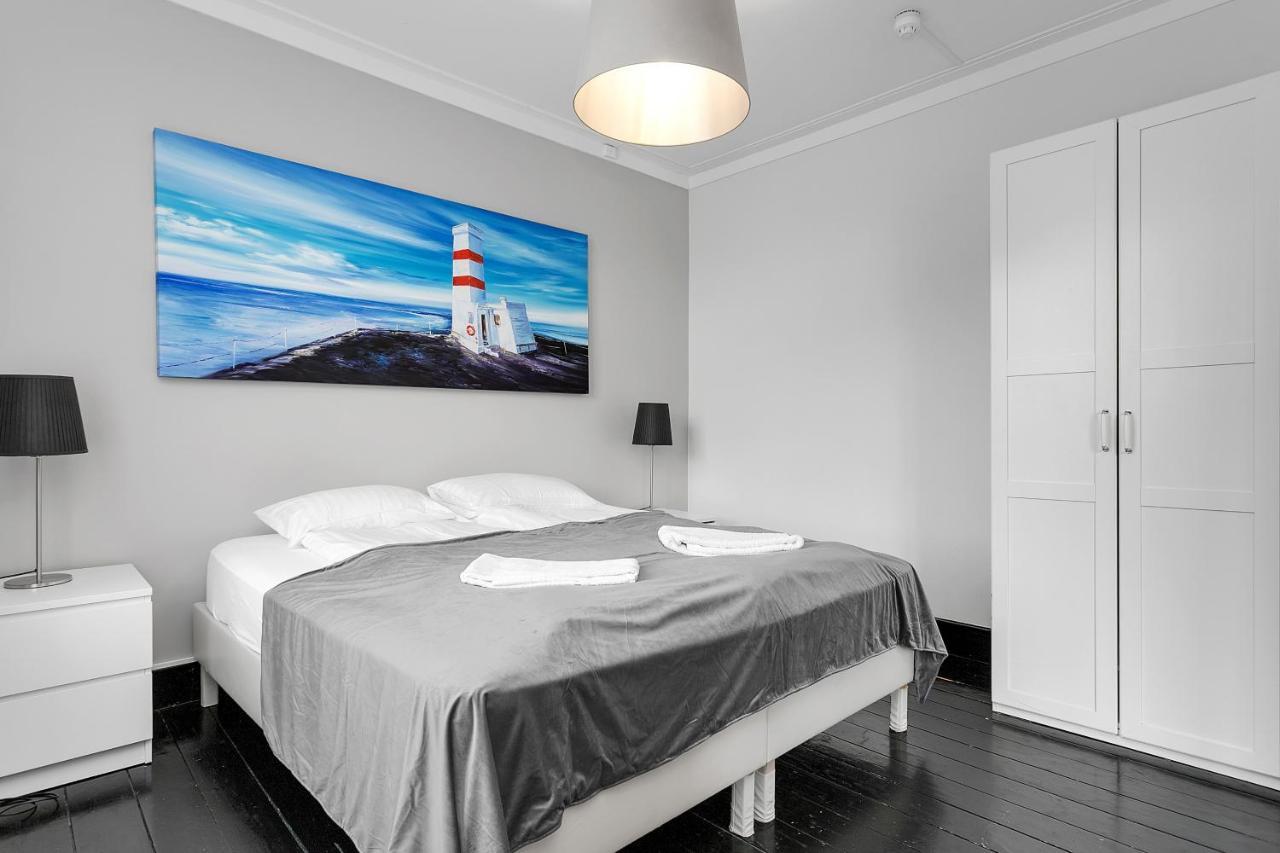 Berg Apartments Reykjavík Eksteriør billede