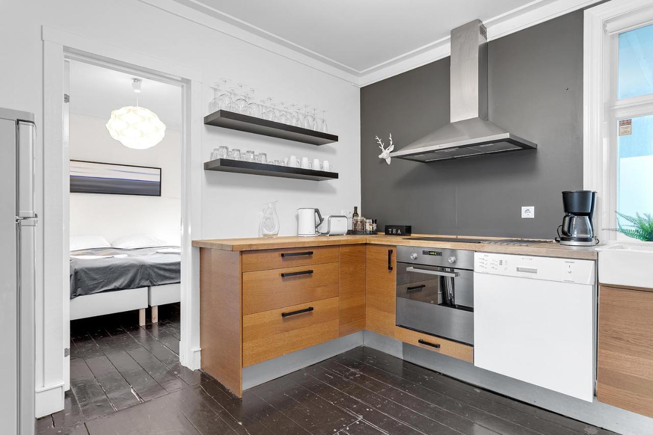 Berg Apartments Reykjavík Eksteriør billede