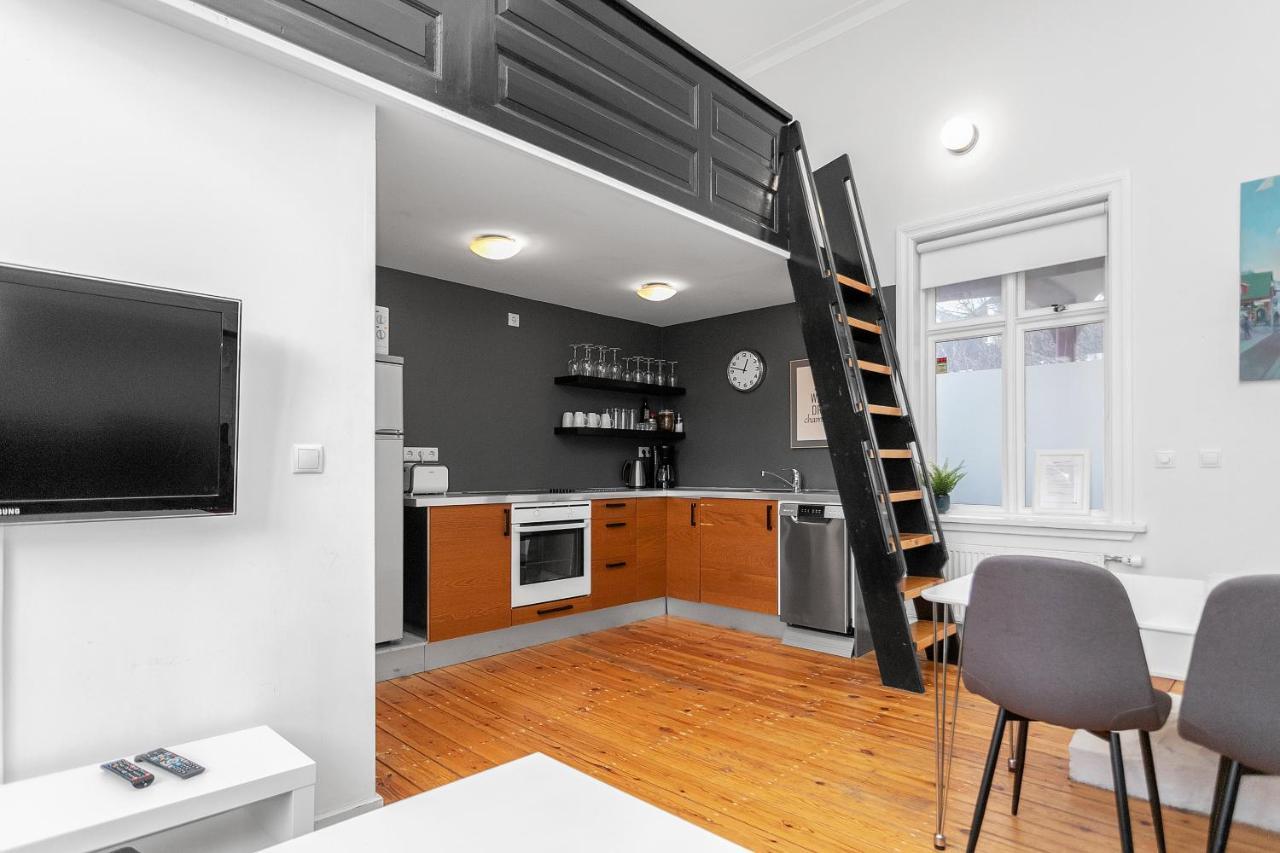Berg Apartments Reykjavík Eksteriør billede
