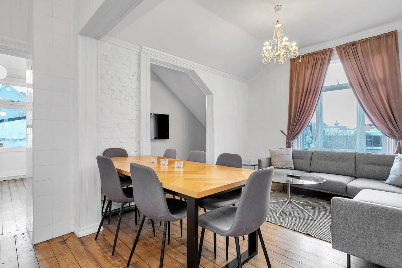 Berg Apartments Reykjavík Eksteriør billede