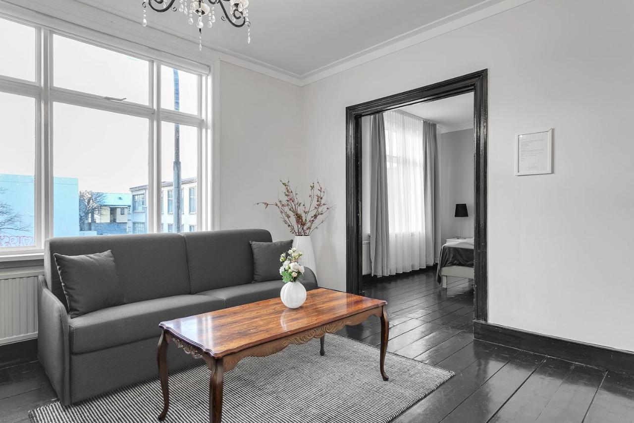 Berg Apartments Reykjavík Eksteriør billede