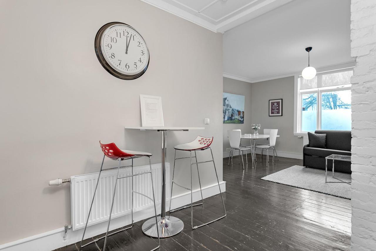 Berg Apartments Reykjavík Eksteriør billede