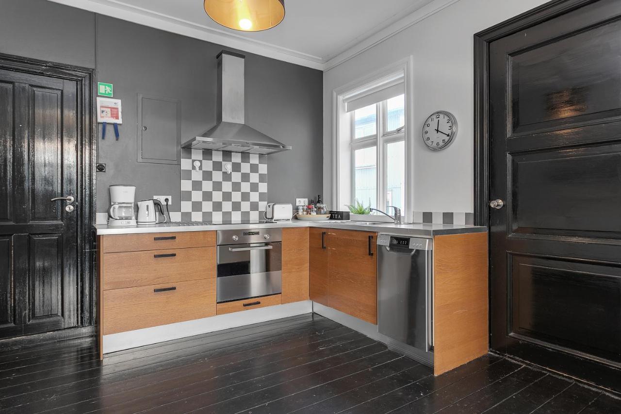 Berg Apartments Reykjavík Eksteriør billede