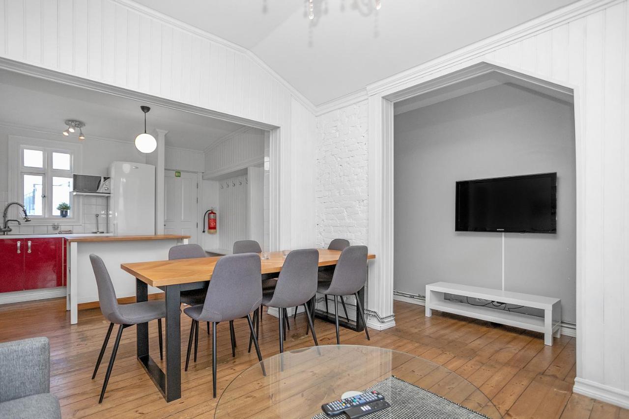Berg Apartments Reykjavík Eksteriør billede
