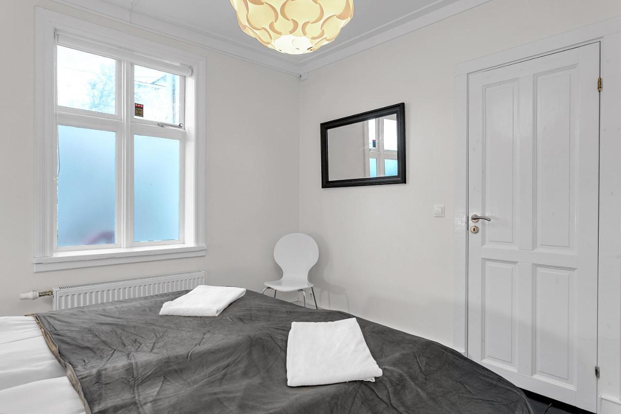 Berg Apartments Reykjavík Eksteriør billede