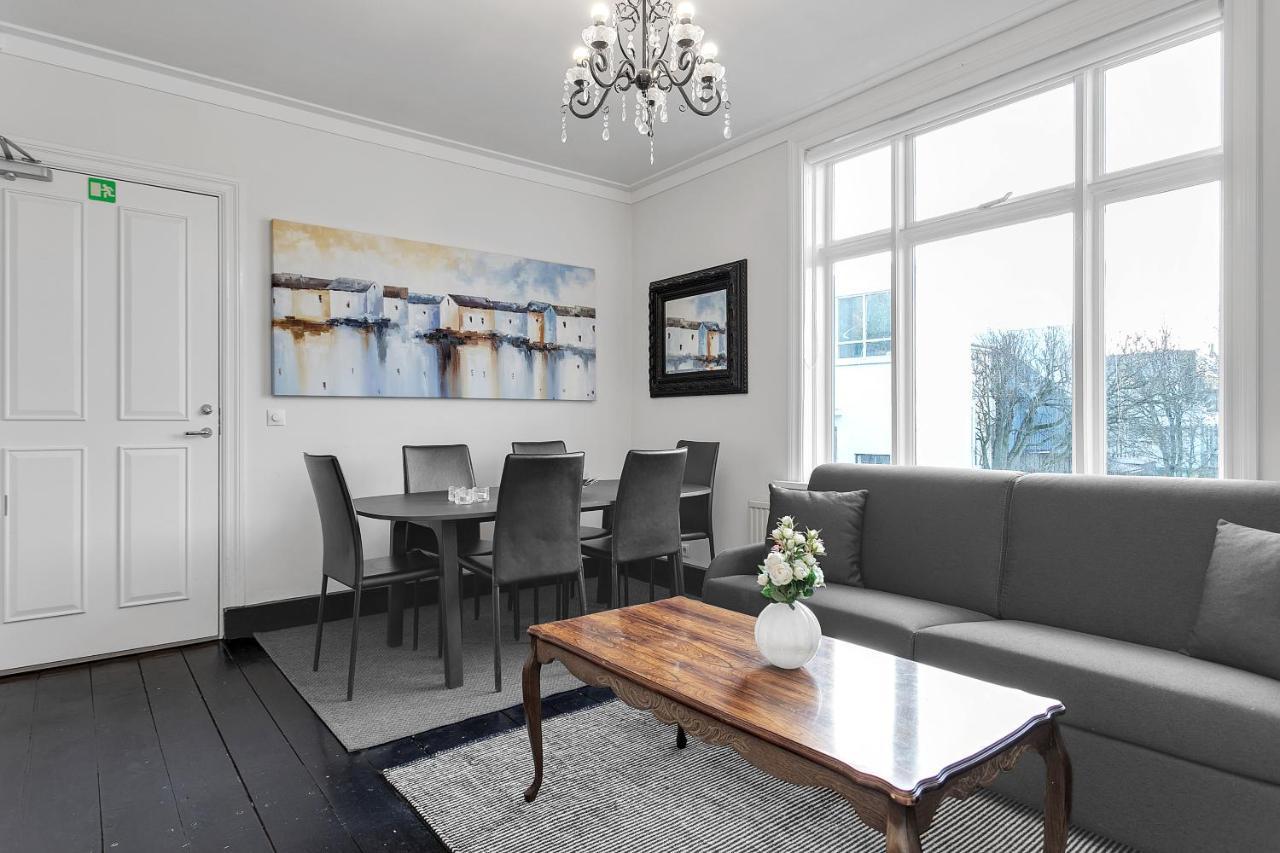 Berg Apartments Reykjavík Eksteriør billede