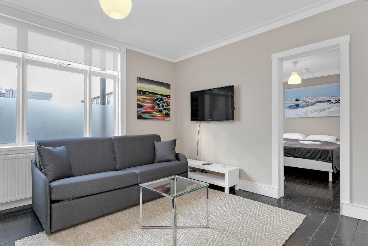 Berg Apartments Reykjavík Eksteriør billede