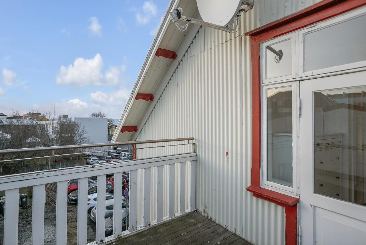 Berg Apartments Reykjavík Eksteriør billede