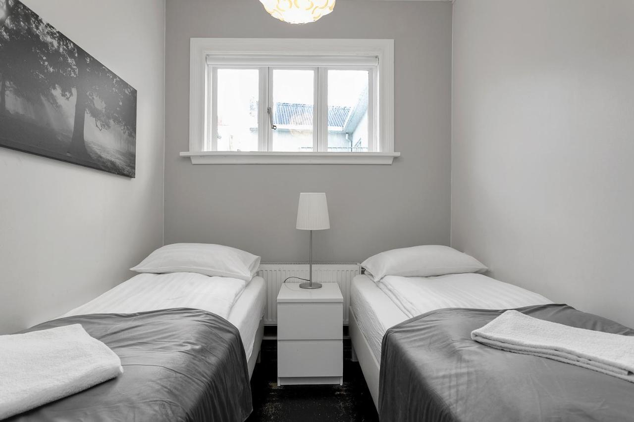 Berg Apartments Reykjavík Eksteriør billede
