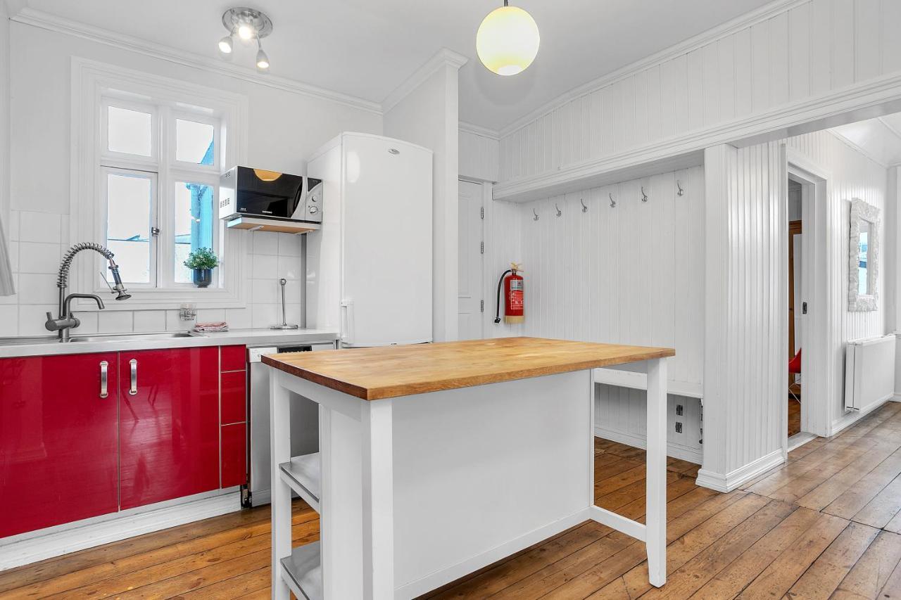 Berg Apartments Reykjavík Eksteriør billede