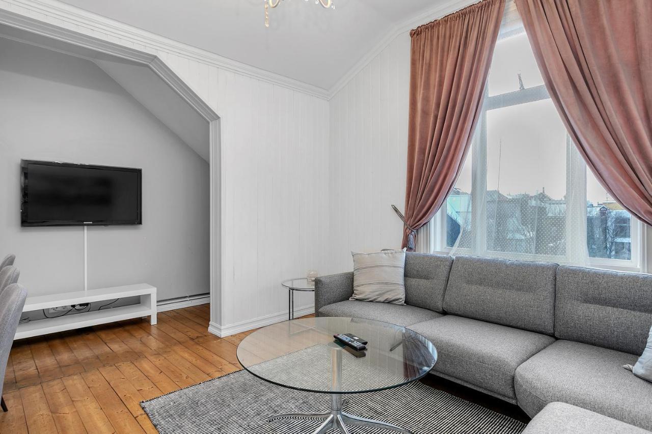 Berg Apartments Reykjavík Eksteriør billede