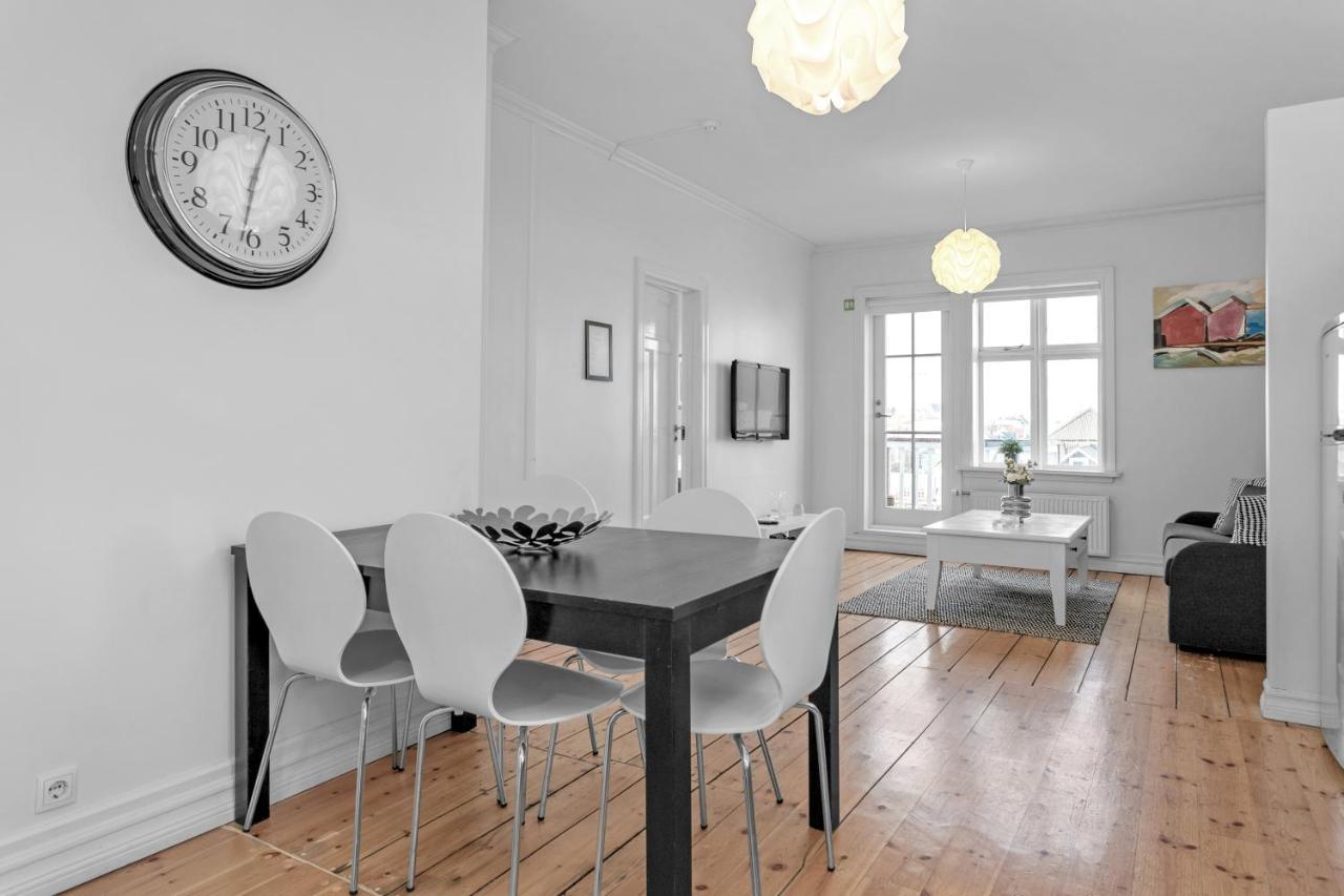 Berg Apartments Reykjavík Eksteriør billede