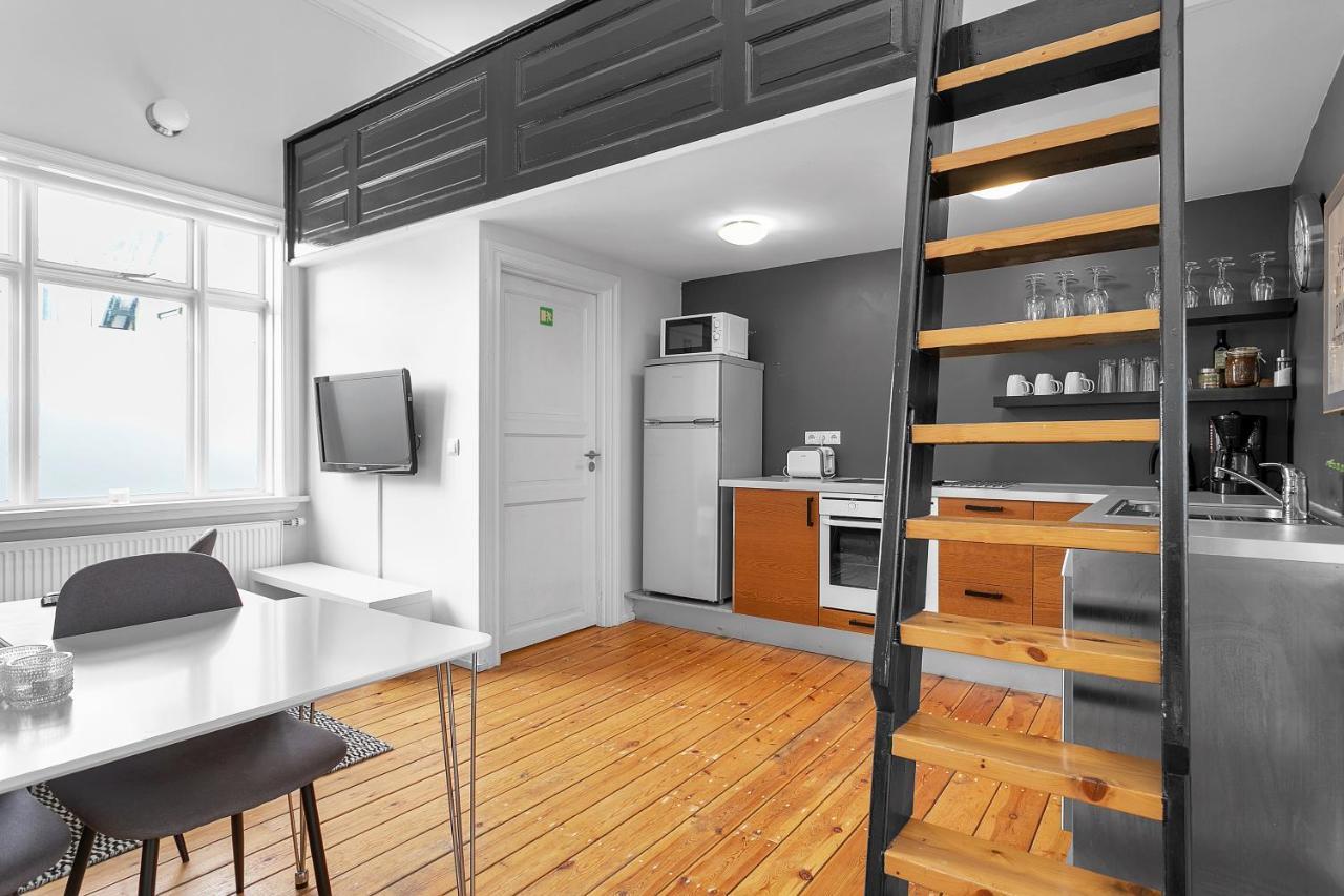 Berg Apartments Reykjavík Eksteriør billede